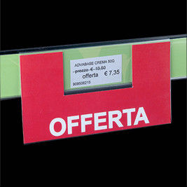 Evidenziatore Offerta Retro Banco