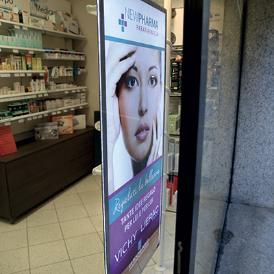 Visual led vetrina - immagine 5