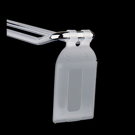 Porta prezzo per Gancio Blister