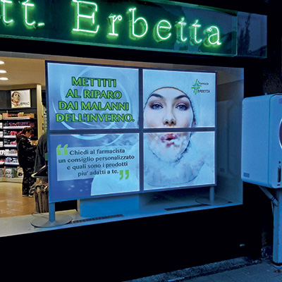 Visual Led Vetrina - immagine 5