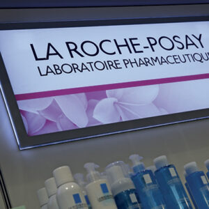 Visual Led Testata Scaffale