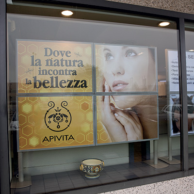 Visual Led Vetrina - immagine 4