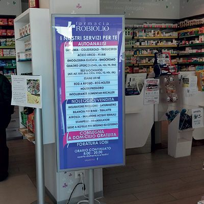 Visual led vetrina - immagine 6